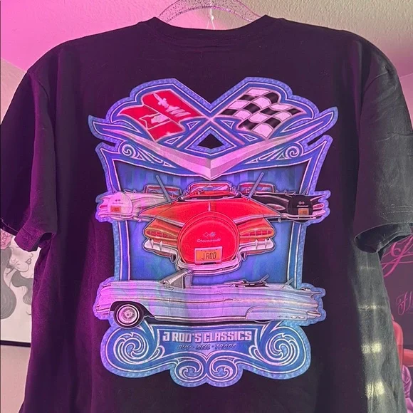 Black Lowrider Graphic Tee🖤 - Picture 1 of 5